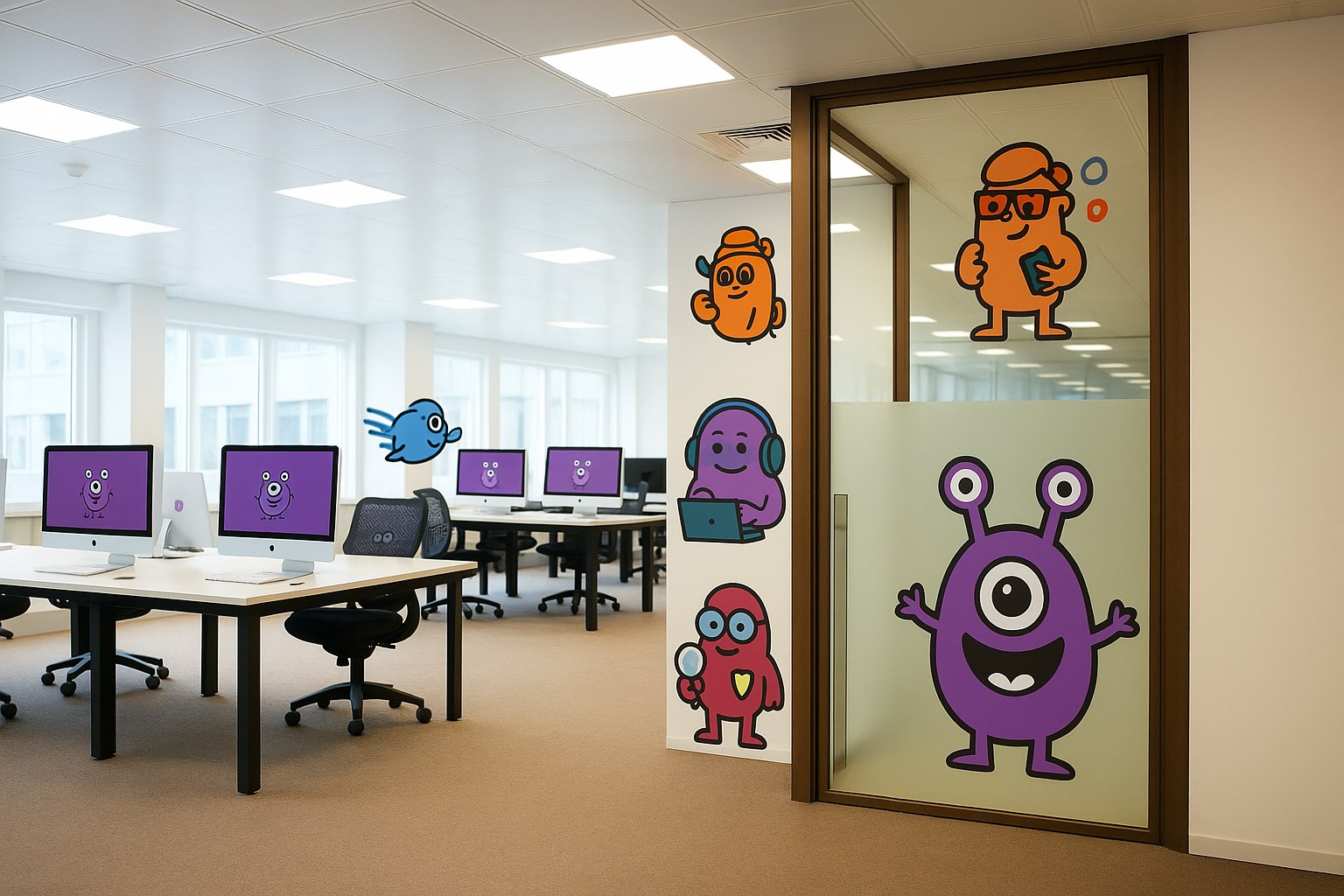 V001Company Office Overview